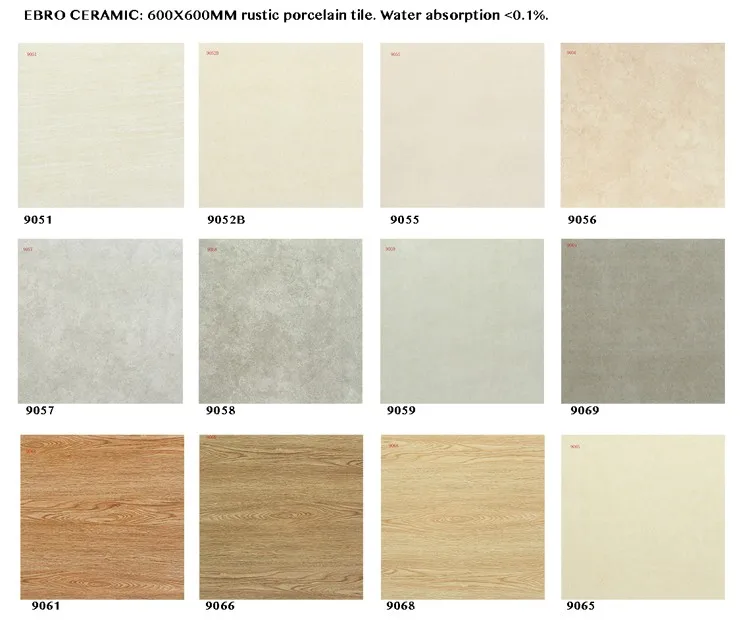 Proveedores De China Ebro Cerámica Económico Descontinuado Acabado Mate