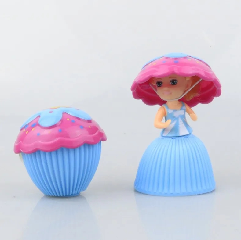 muñecas cupcake mini