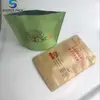 Kraft Paper Stand Up Powder Doypack / Biodegradable Kraft Paper Pouch Bag Printing