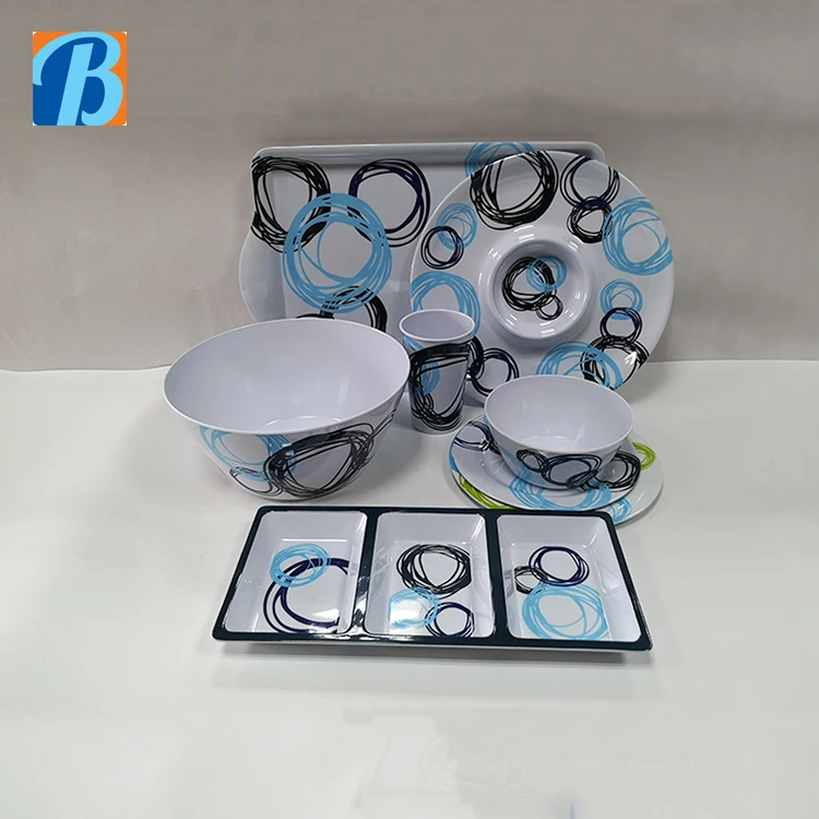 melamine dinnerware