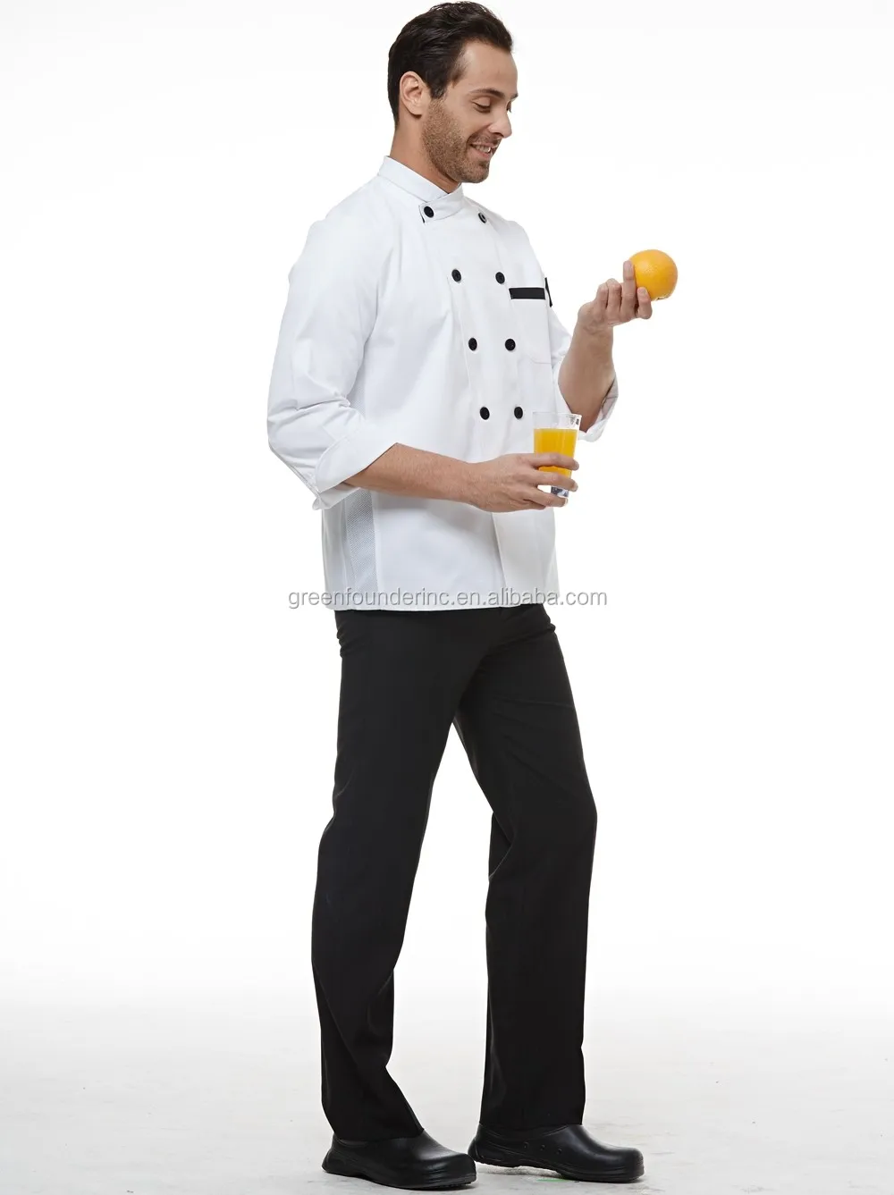 制服 酒店制服  product type: excellent chef coat chef jacket