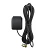SMA right angle Car dummy gps patch long range glonass active 1575.42mhz car gps antenna