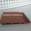 china factory price hollow and solid Eco and beautiful exterior wood plastic wall panels/wall coating