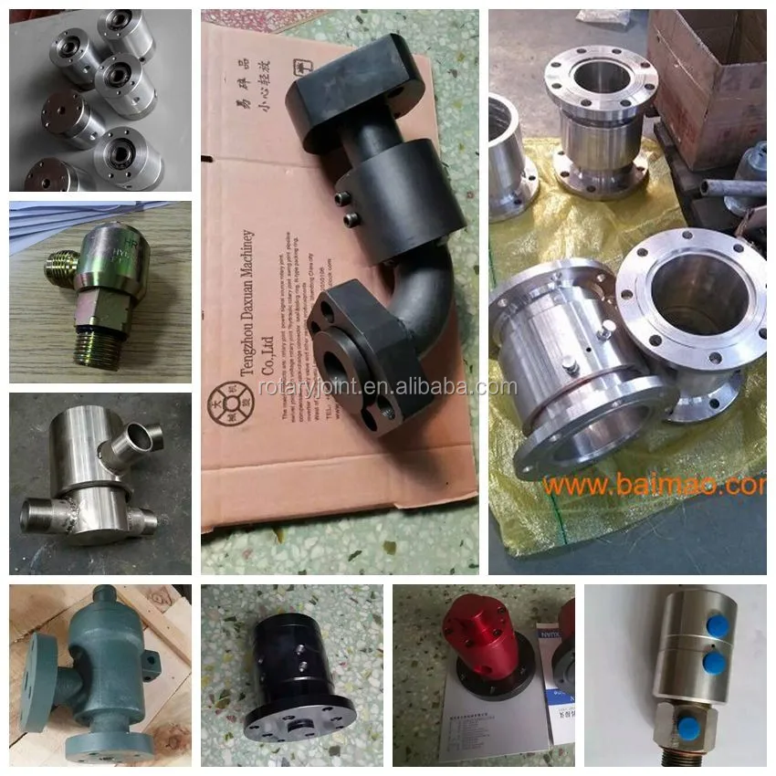 2 Passage Hydraulic Rotary Manifold,Hydraulic Rotary Swivel Joint