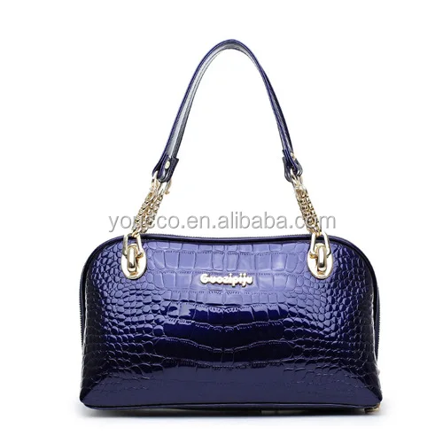 Young Women Second Hand Ladies Japan Blue Elegance Wholesale Handbag - Buy Handbag,Blue Elegance ...