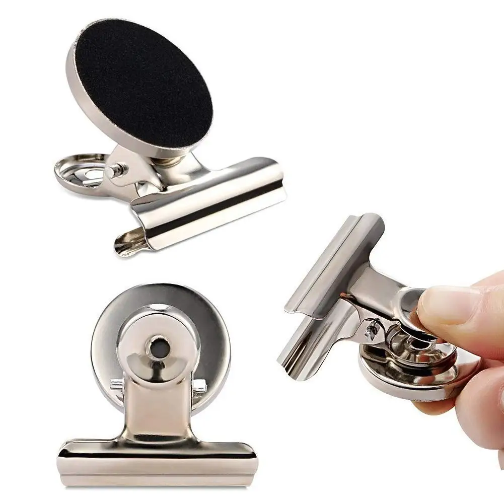 Perfect Magnetic Clip Kitchen Refrigerato 10pcs Strong Fridge Magnet Hook Clips