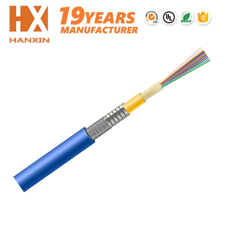 Durable Indoor High Speed 6 Core Fiber Optic Cable Multimode Buy 6