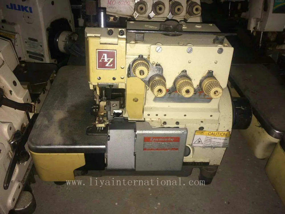 Yamato Az6020 Second Hand Used 4 Thread Overlock Sewing Machine Price