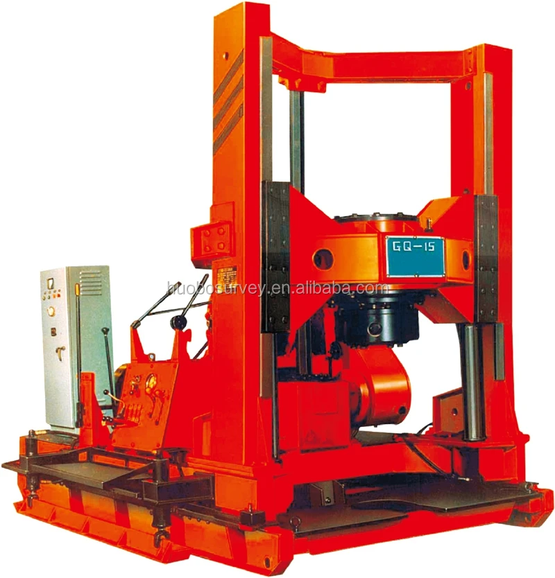 Foundation Engineering Drilling Equipment Drilling Rigs Drill Depth 50-100M