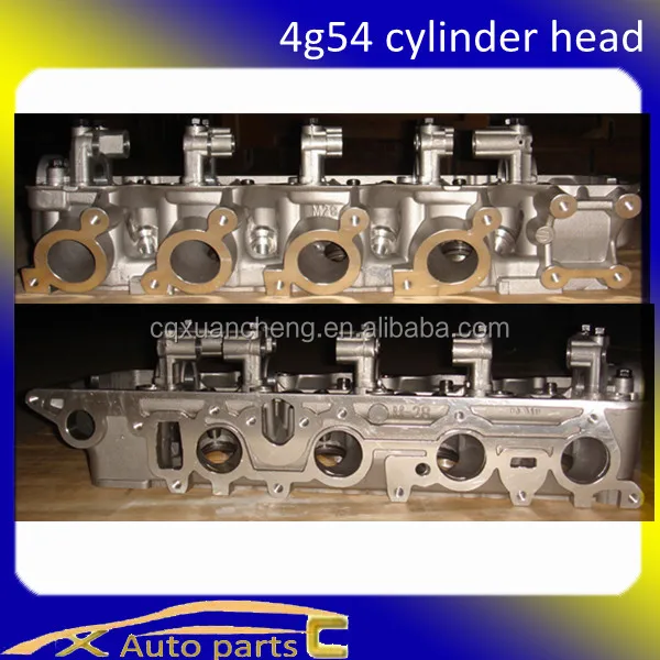 G54b Cylinder Head For Mitsubishi,For Chrysler 2.6 Petrol L4 Sohc