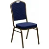 Steel Blue Stacking Banquet Chair For Wholesale