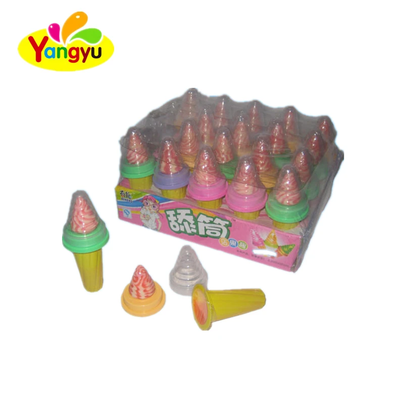 Ice Cream Lollipop With 10g Lollipop And 10g Jelly Candy Buy China