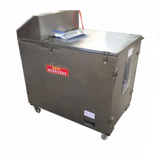 fish sliver carp gutting machine