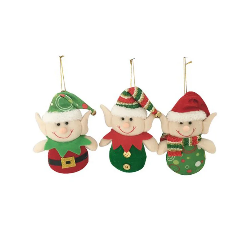 small elf soft toy