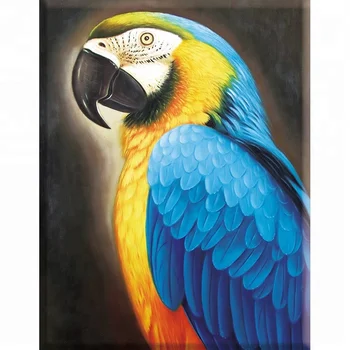 Gaya Cina Diy 3d Diamond Lukisan Buatan Tangan Burung Diamond