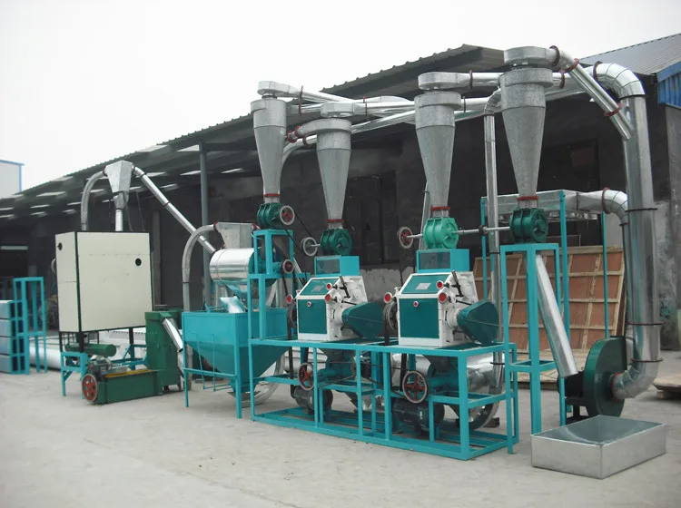 Manufacturers of Wheat Flour Mill Machinery Cost for Home Use