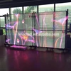 Top quality LINSO High tech Transparent LED billboard for sell at good price