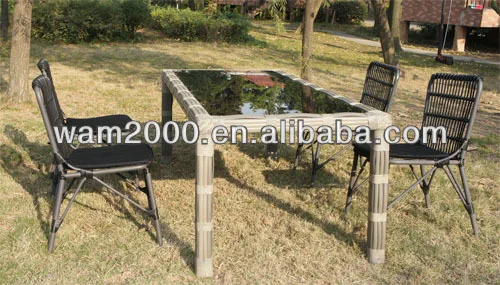 Outdoor Pe Rattan Dining Chair - Buy Dining Chair,Round Rattan Chair