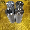 close-up picture pleated filter element with accurate thread.