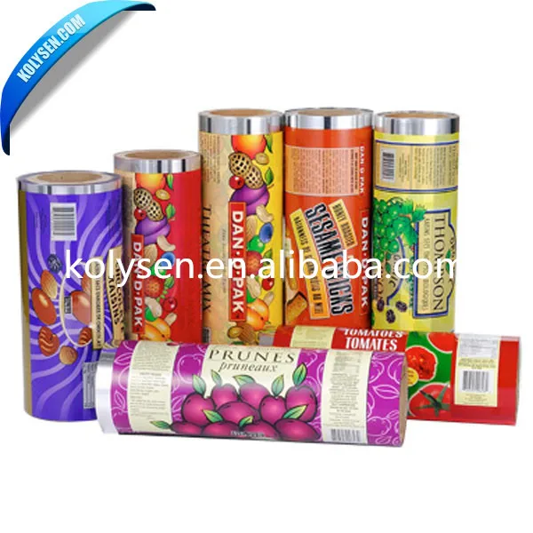 Custom printed Clear Lidding Film for PP Trays Manufacturers