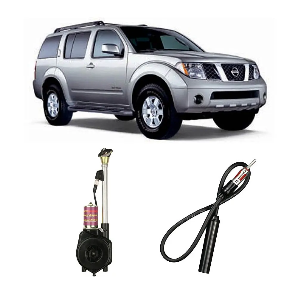 Fits Nissan Pathfinder 87 89 Factory Replacement Radio Stereo Fits Nissan Pathfinder 87 89 Factory Replacement Radio Stereo Ed Antenna
