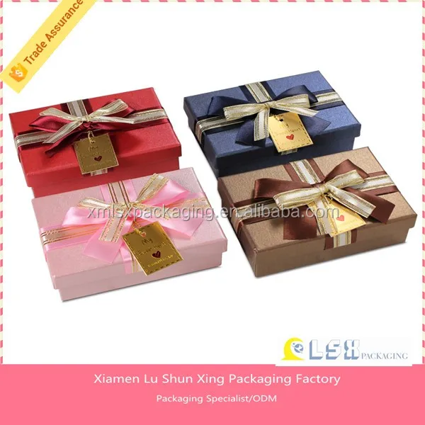 Different Types Gift Packaging Box/chocolate Gift Box Packing - Buy Diy ...