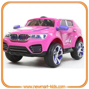 pink battery operated car