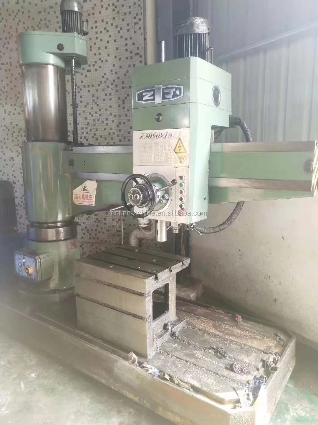 Used Radial Arm Drill Machine Zj Joint 