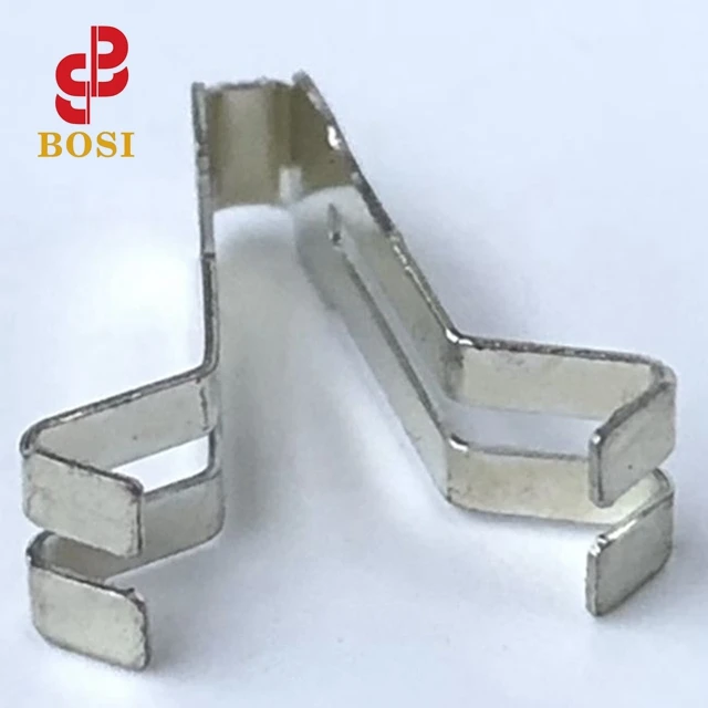 Guangdong Hardware Manufacturer Stainless Steel Spring Clip Button