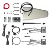 Radio Telemetry Wireless Super Long Range Transmission Module and Dual Band 12dbi LPDA Antenna for UAV