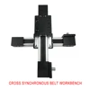 TBD 40 Linear Belt Drive Module Guide Rail Motion Electric Actuator Motored XY Stage Slide Table For CNC Linear Position Kit