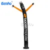 AD013 6m 20ft Customized mini inflatable sky air dancer dancing man with log/Low Price inflatable advertising air dancer on sale