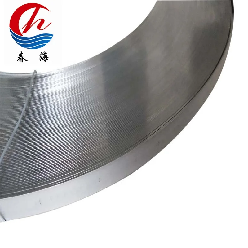 
china supplier high quality nickel chrome alloy metal strip 