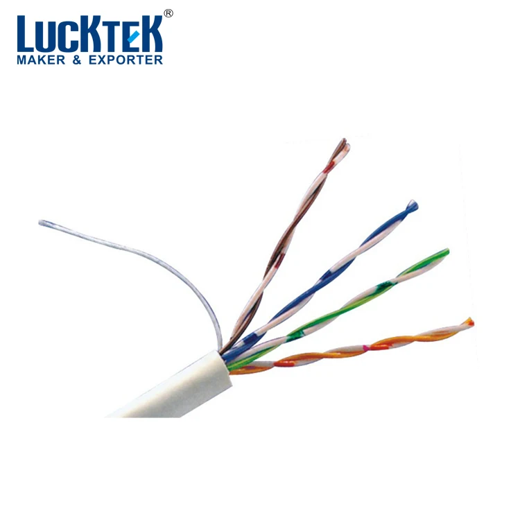 Cat5e Cat5 1000FT Bulk Ethernet Cable UTP FTP Solid 24AWG RJ45 Pull Box Cat 5