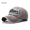 2019 Cheap promotional 100% cotton frayed baseball caps sports distressed