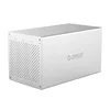 ORICO Honeycomb 4 Bay HDD Docking Station 3.5 Inch USB3.0 5Gbps 40TB SATA External Enclosure Hard Disk Box Support UASP WS400U3