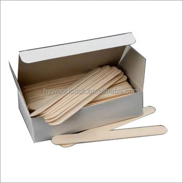 Medical Wholesale Sterile Wooden Dental Spatula Packed In Bulk Buy