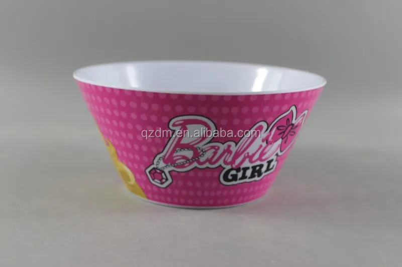 100% Kid's Melamine Salad Bowl Melamine Candy bowl