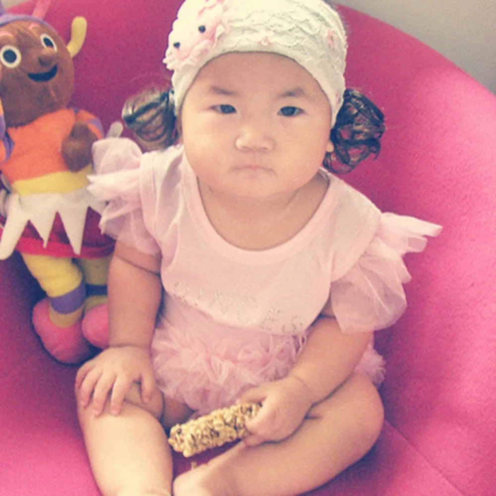 Baby Girl Clothes Sleeveless Print Bow 2016 Summer Baby Romper Newborn Baby Jumpsuits One piece Shirt