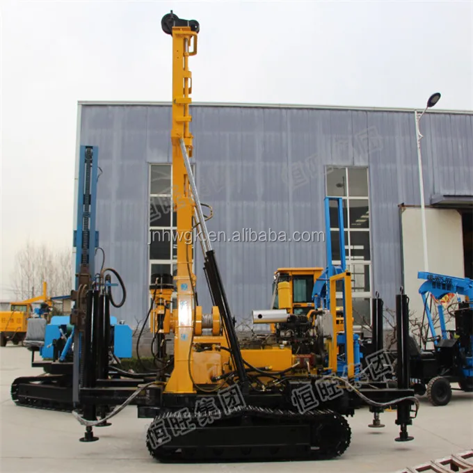 China manufactures small core borehole water well mining drilling rig machine
