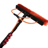 Custom Telescopic carbon fiber pole with water fed brush windows cleaning