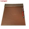 Creative executive office desktop leather file holder china supplier
