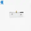 South America type zinc alloy frameless sliding glass door patch fitting
