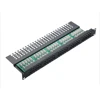 MT-4004 50 port 110 type cat3 rj11 patch panel