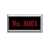wireless queue management system window or counter calling number display SDK available for combination with customer's software