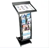 Shelf Wire Literature Book Cd Magazine Rack Retail Display