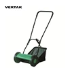 VERTAK Hot item manual reel lawn mower,grass cutter machine