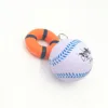 Kinds of sports balls shapes anti pu stress balls
