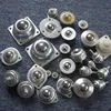 Ball-Up or Down Design 2 HOLES FLYING SAUCER TYPE Carbon Steel or POM plastic roller ball caster