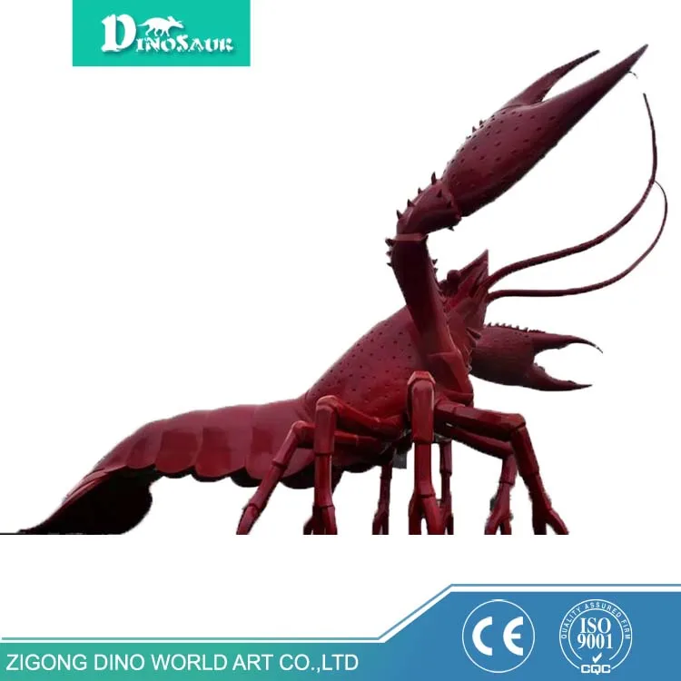 Plaza Statue Large Rubber Lobster Statue Buy Rubber Lobster,Lobster Statue,Plaza Statue